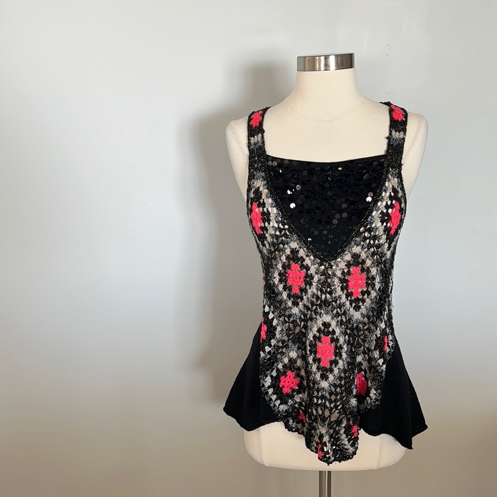 Free People Knit Top